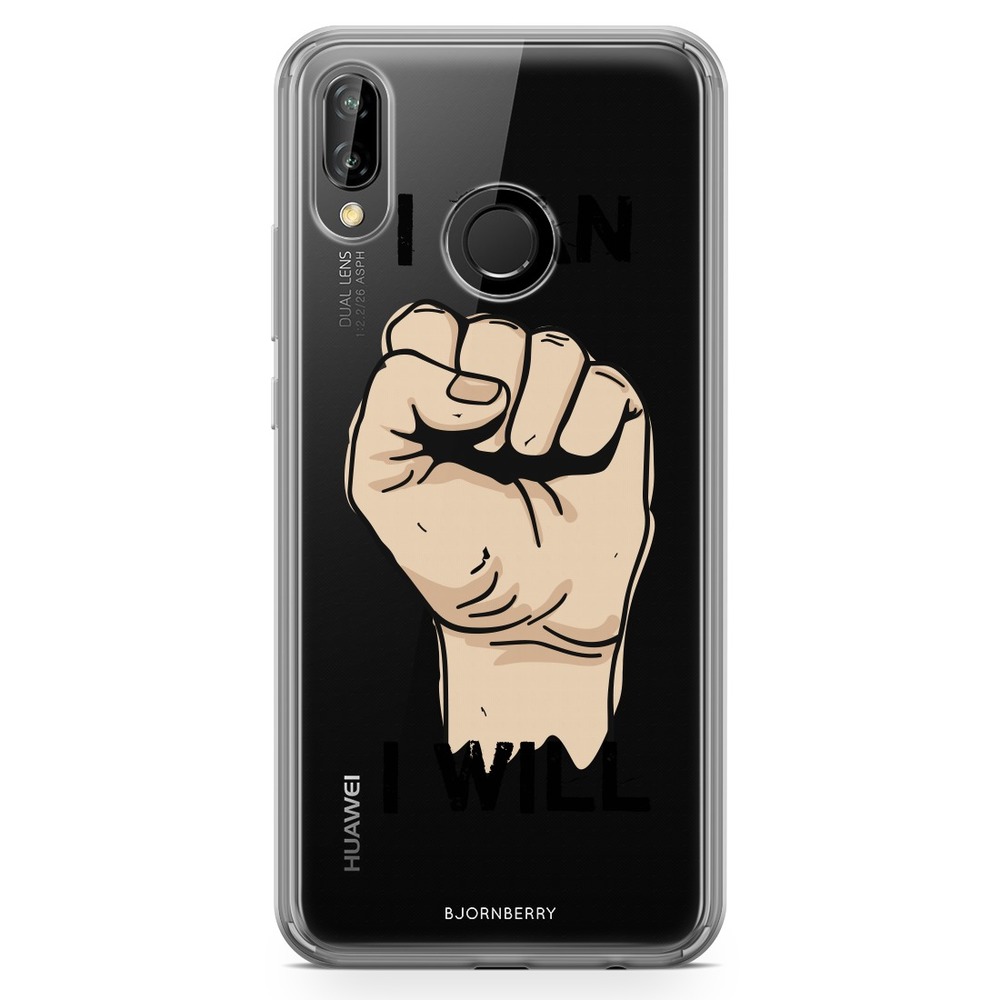 Huawei P20 Lite Fashion Skal - I CAN I WILL