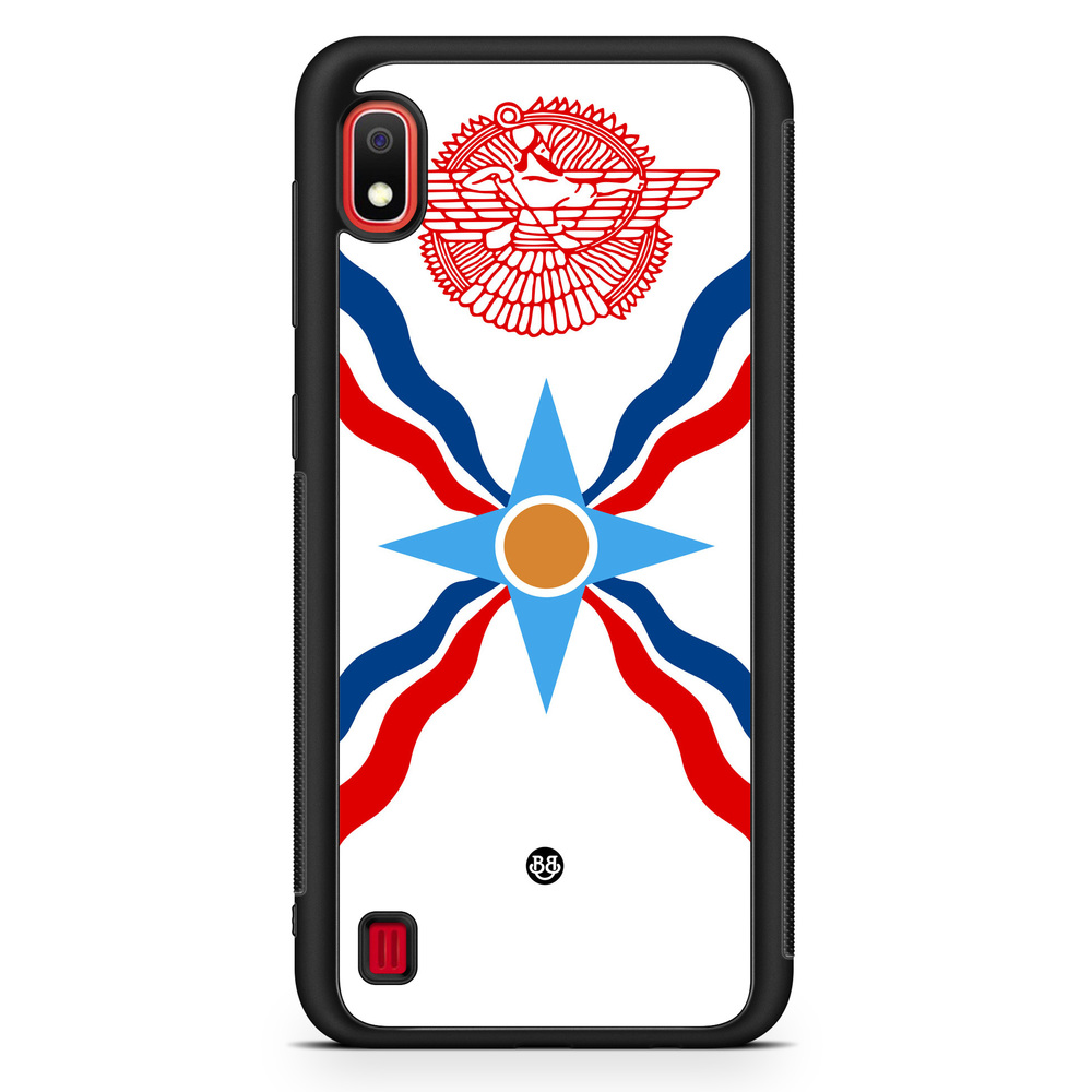 Samsung Galaxy A10 Case - Assyrian flag