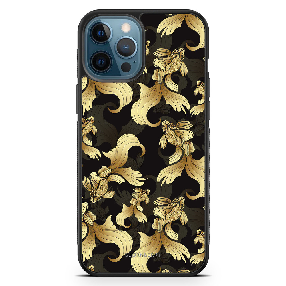 iPhone 12 Pro Case - Golden Fish