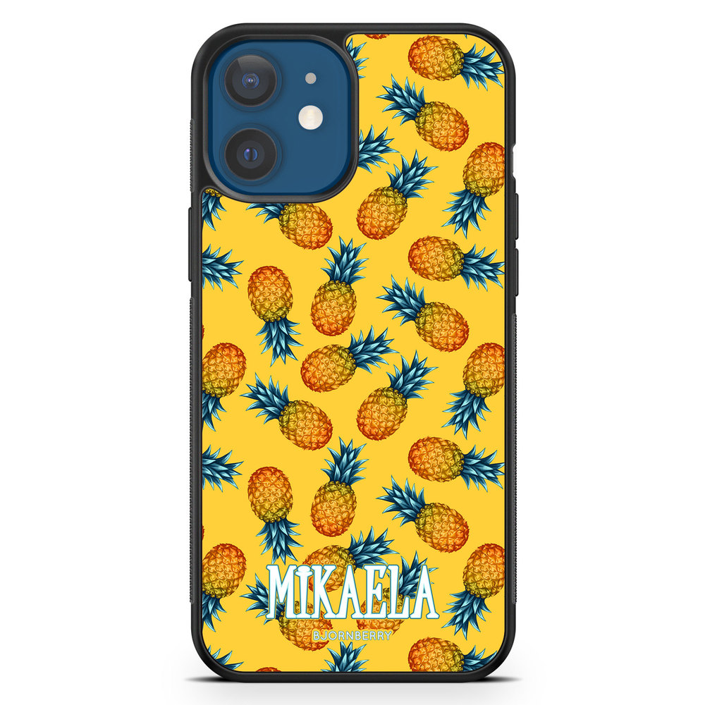 iPhone 12 Mini Custom Case - Pineapple Name