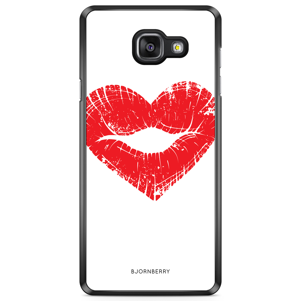 Samsung Galaxy A5 6 (2016) Case - Heart Lips