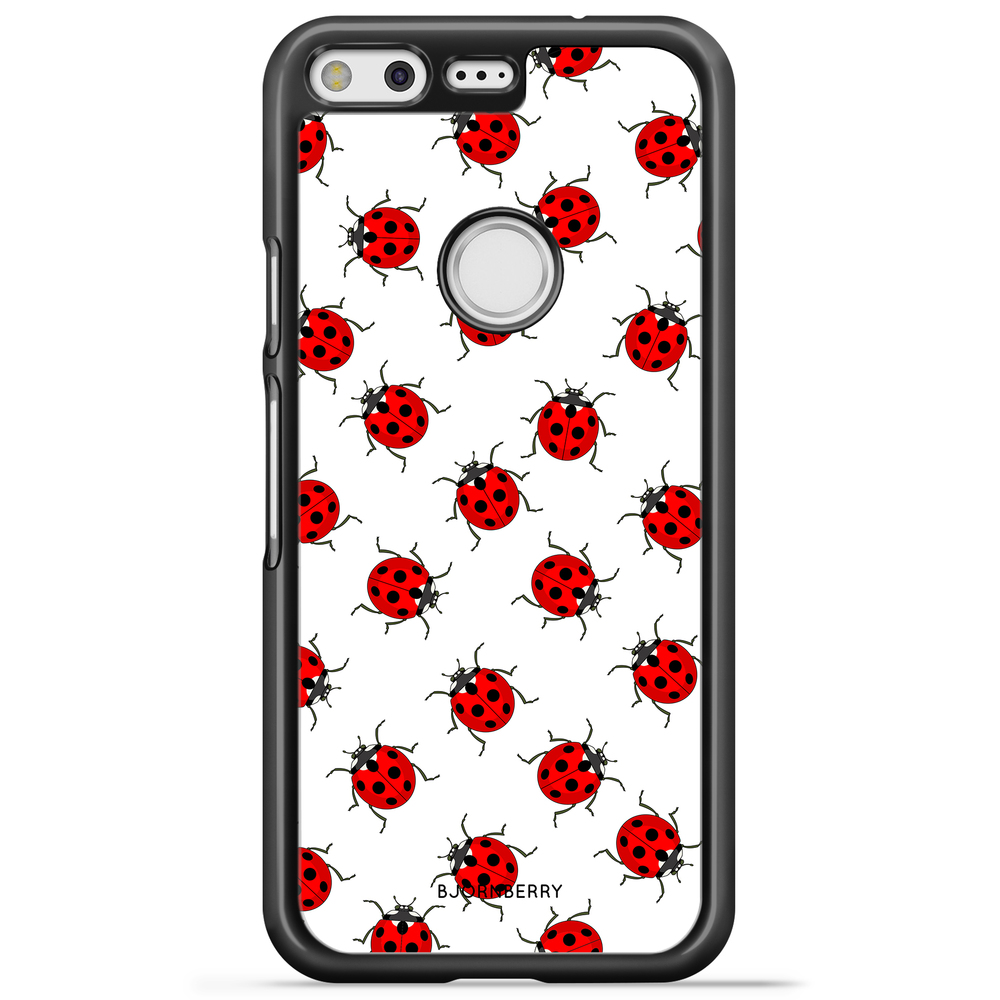 Google Pixel Case - Ladybugs