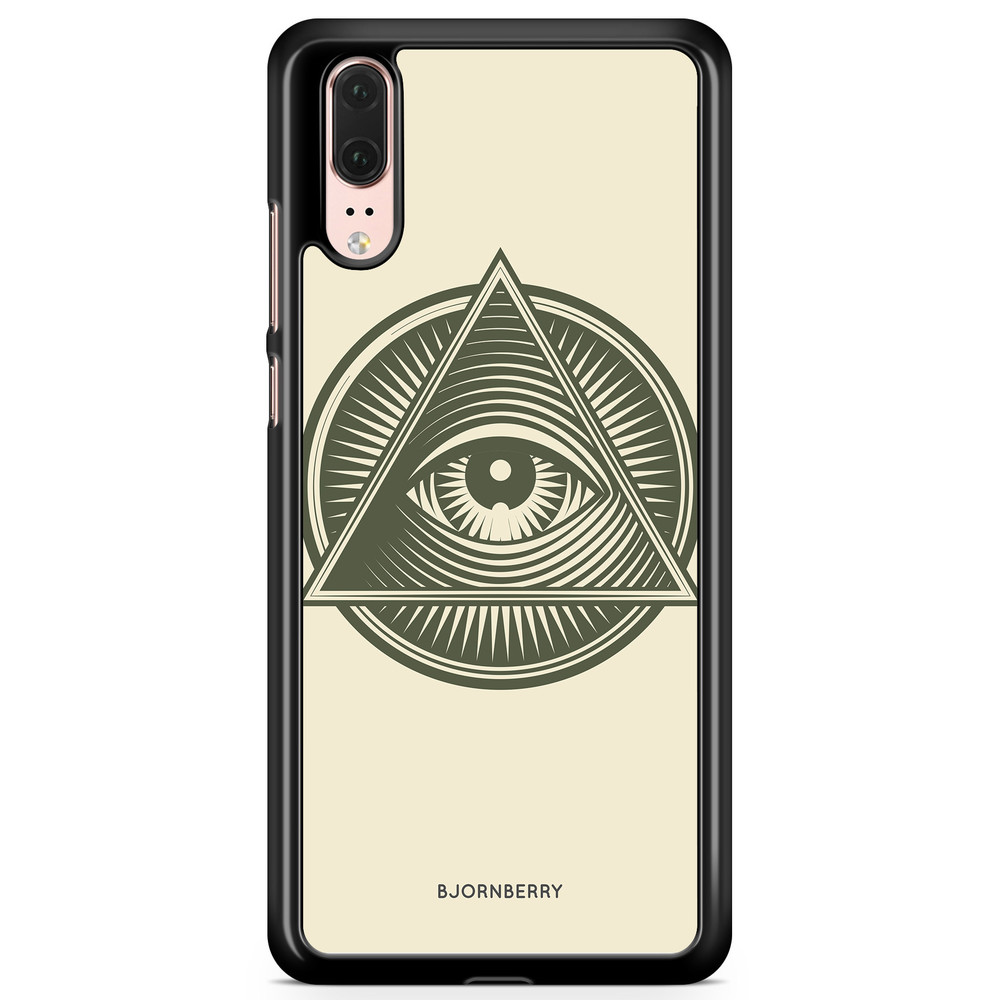 Huawei P20 Case - All-Seeing Eye