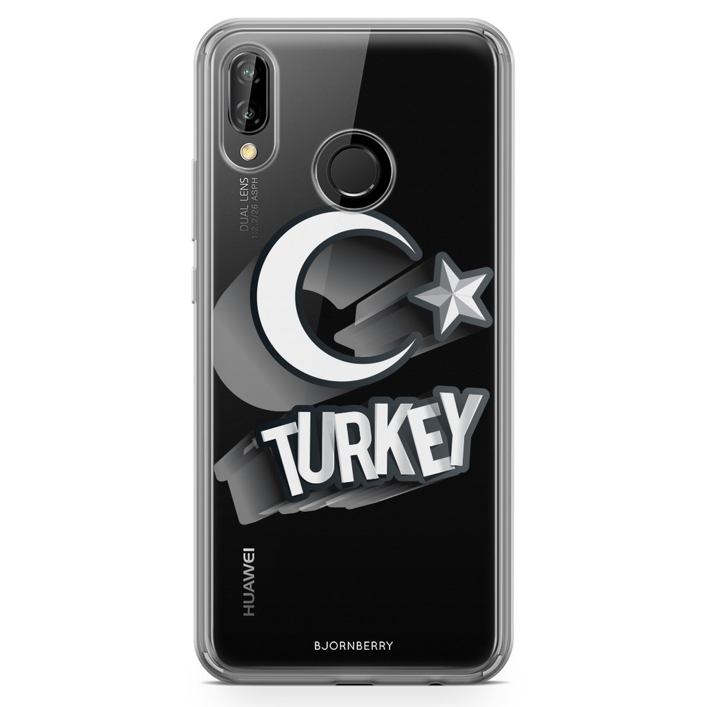 Huawei P20 Lite Fashion Case - Turkey