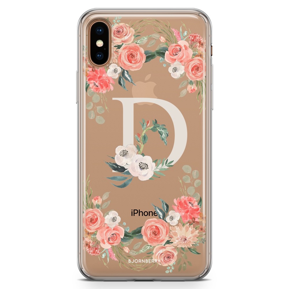 iPhone Xs Max Fashion Case - Monogram D