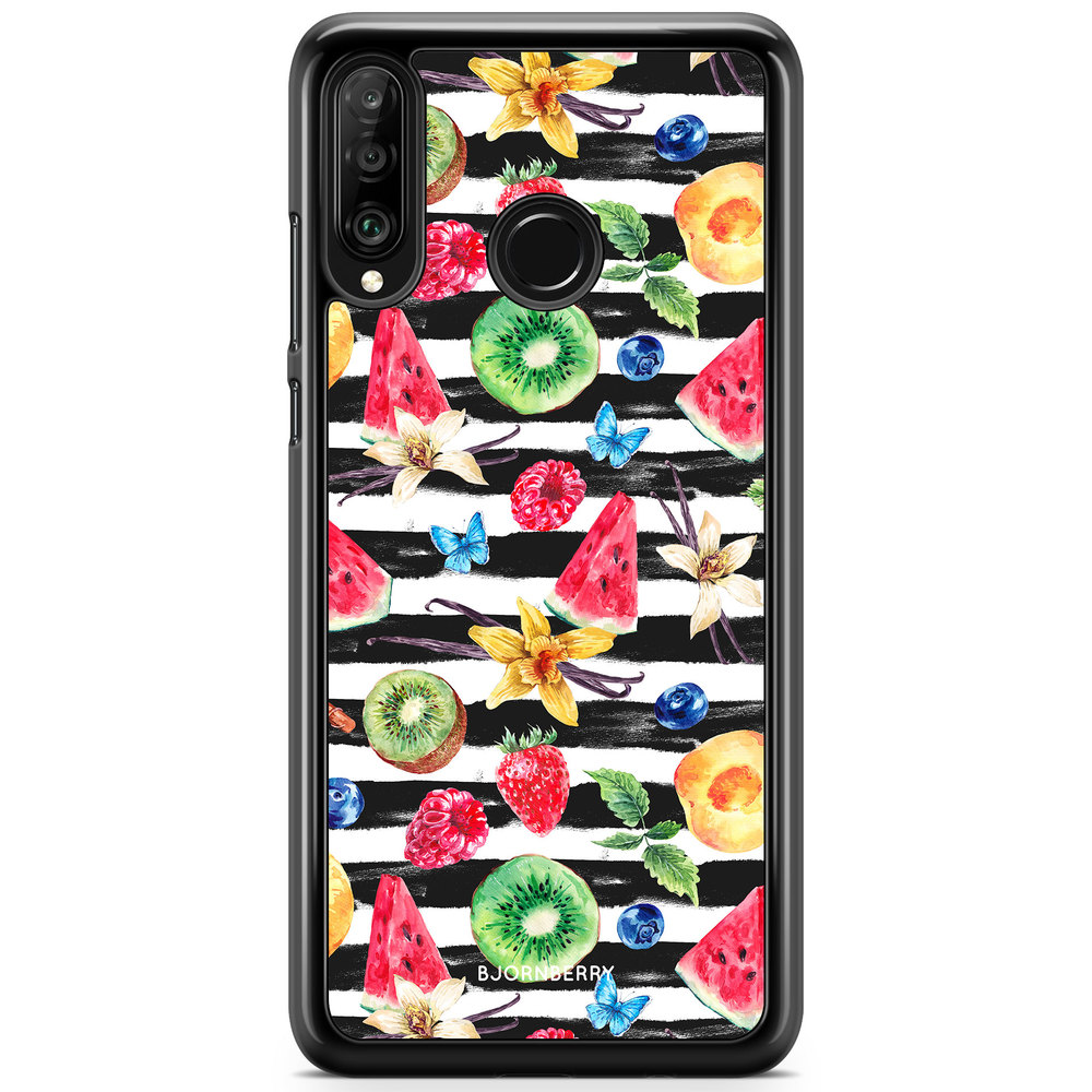 Huawei P30 Lite Case - Tropic Fruits