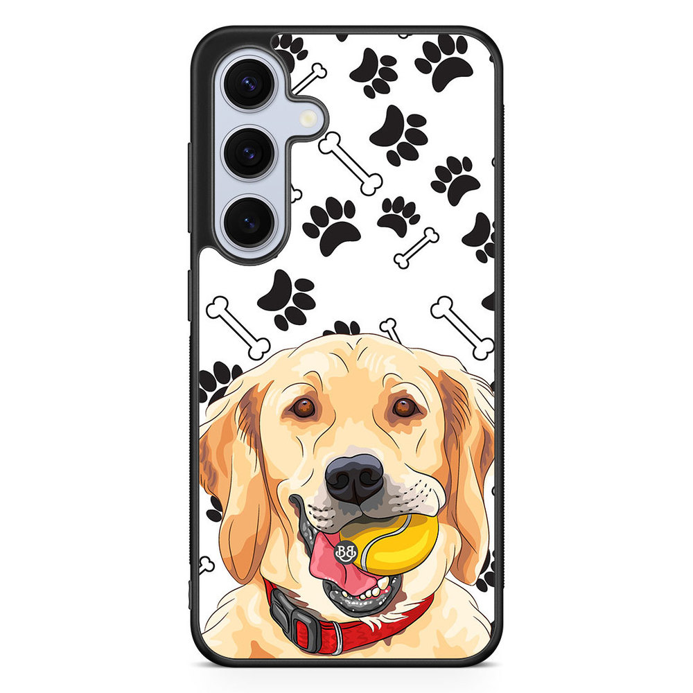 Samsung Galaxy S24 5G Case - Golden Retriever