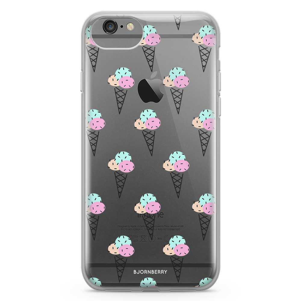 iPhone 6/6s Fashion Case - Ice Cream