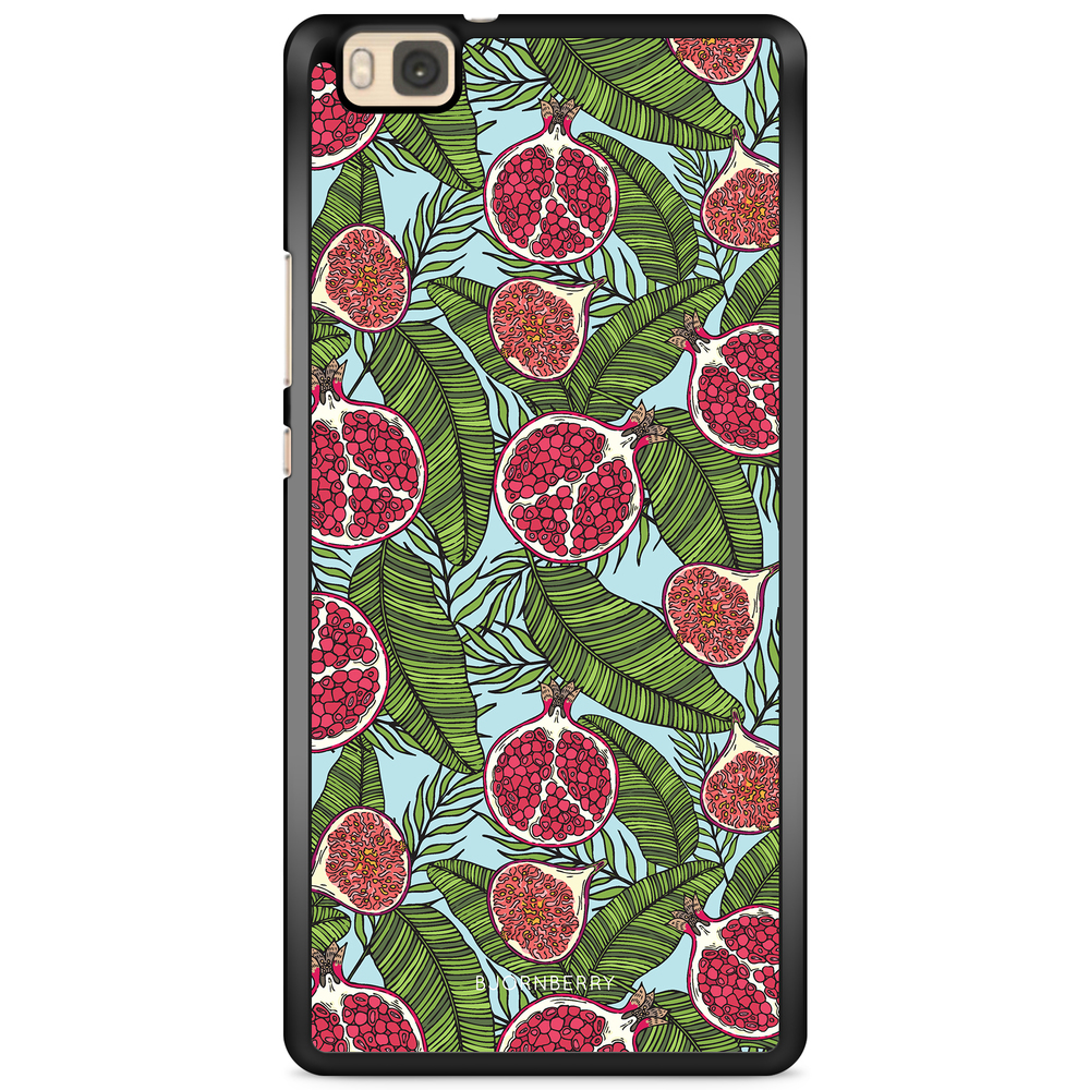 Huawei P8 Lite Case - Pomegranate