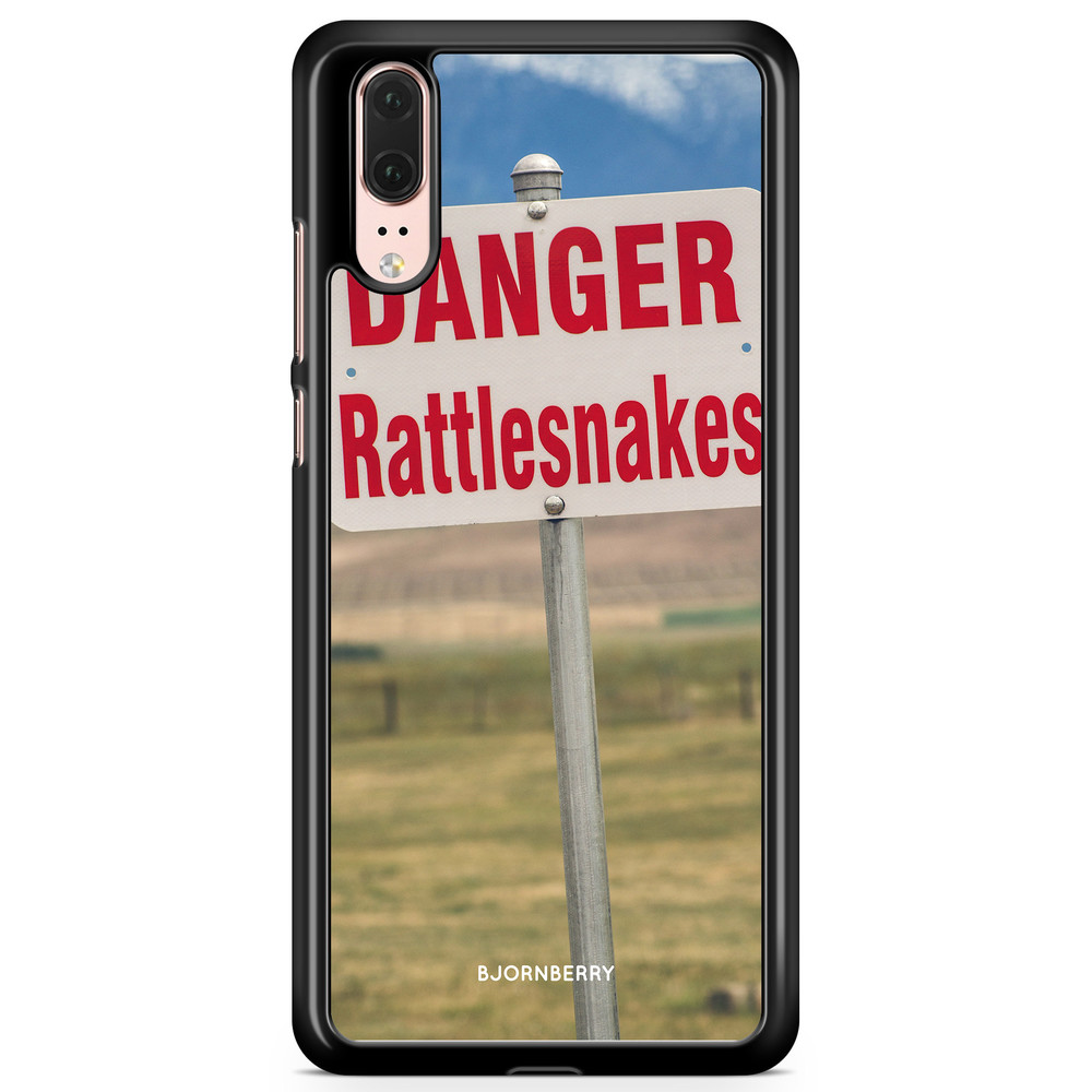 Huawei P20 Case - DANGER 