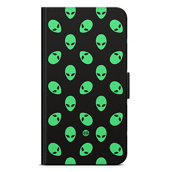 OnePlus 10 Pro 5G Wallet Case - Alien