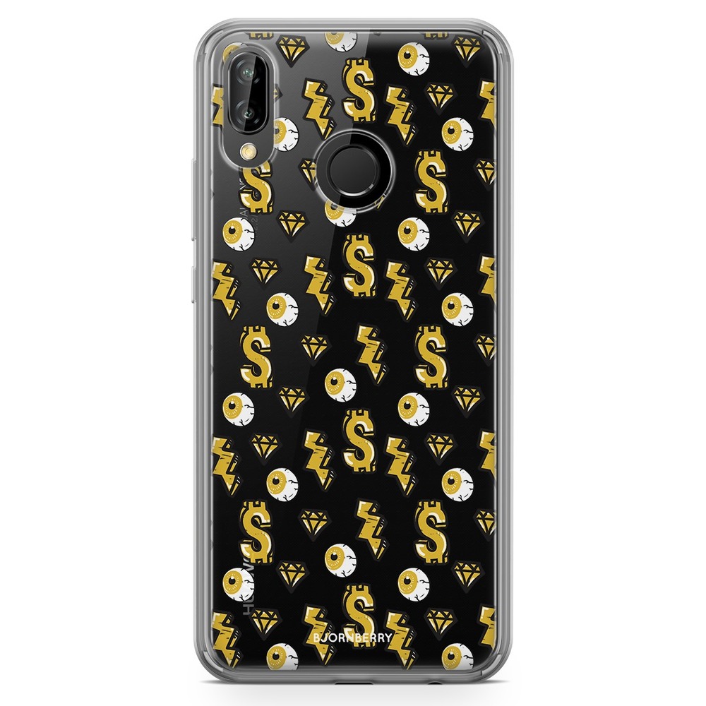 Huawei P20 Lite Fashion Case - Dollar Pattern