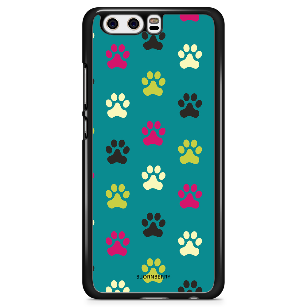 Huawei P10 Plus Case - Dog Footprint