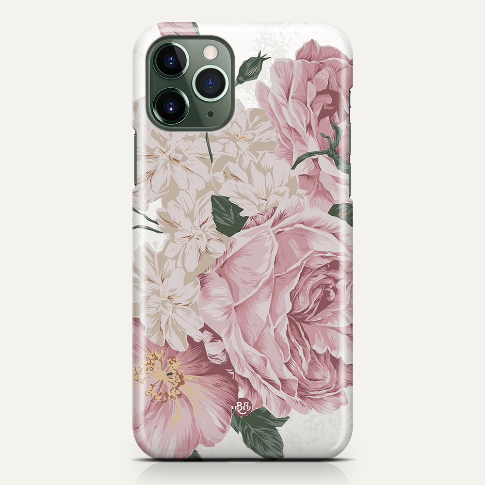 iPhone 11 Pro Max Premium Case - Pink Roses