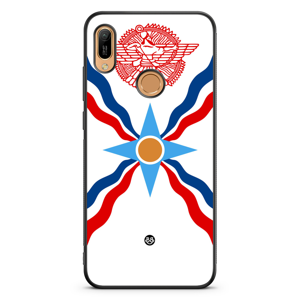 Huawei Y6 2019 Case - Assyrian flag