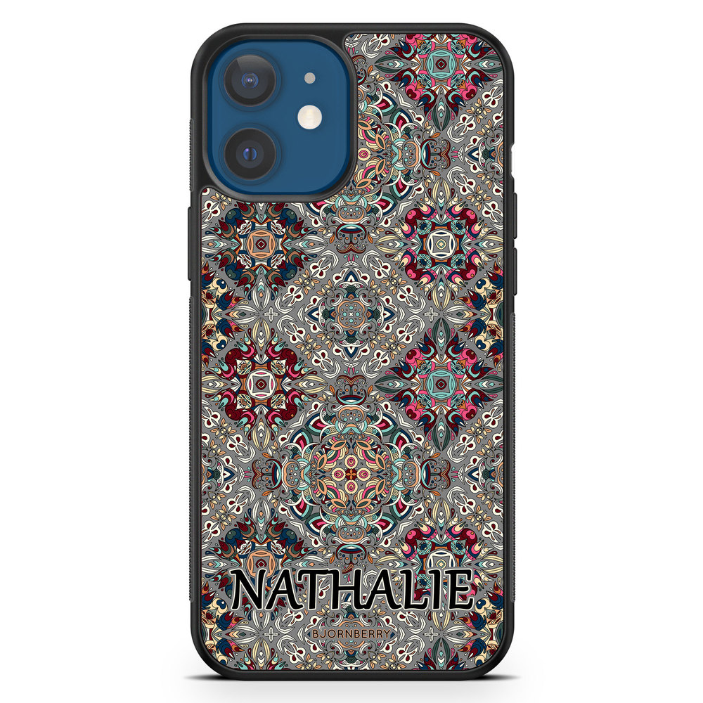 iPhone 12 Mini Custom Case - Morocco Name