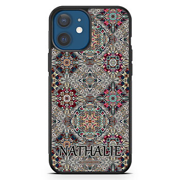 iPhone 12 Mini Custom Case - Morocco Name