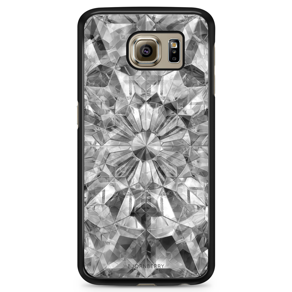 Samsung Galaxy S6 Case - Grey Crystals