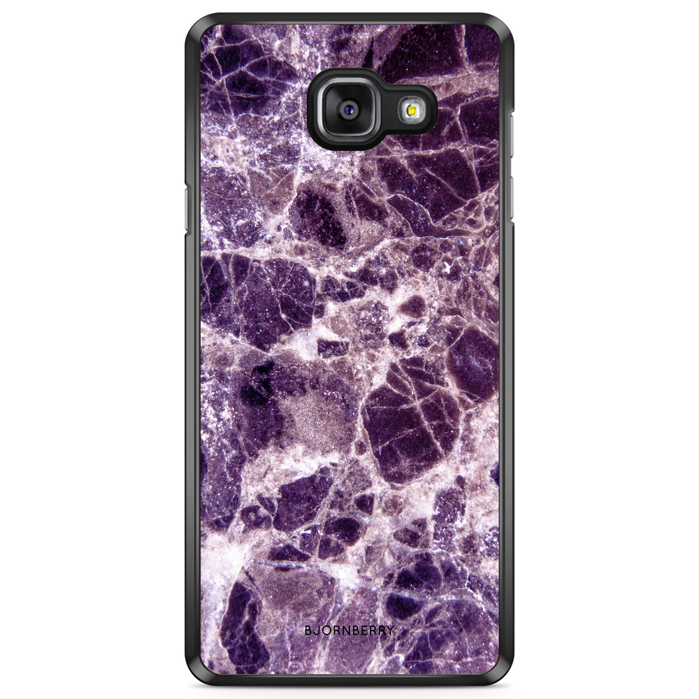 Samsung Galaxy A5 6 (2016) Case - Purple Marble