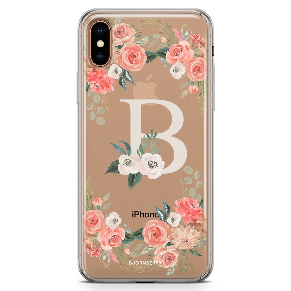 iPhone Xs Max Fashion Case - Monogram B