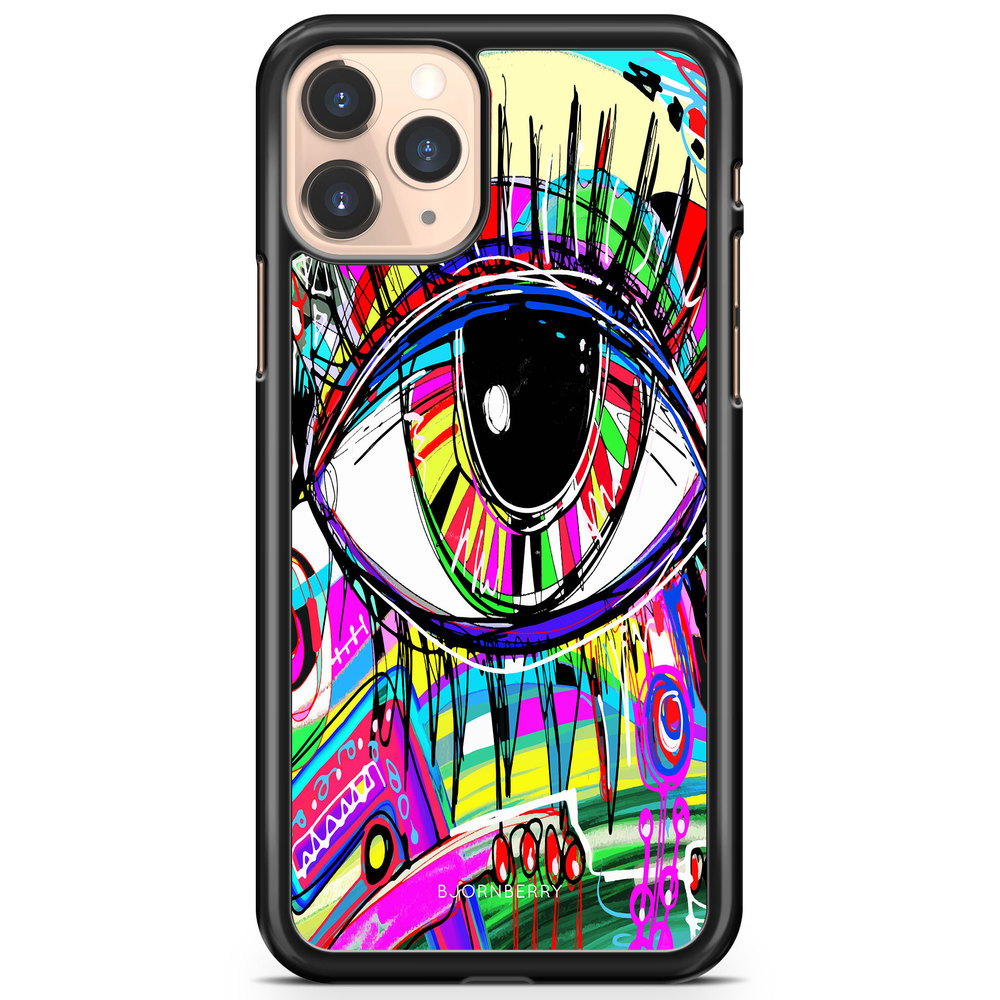 iPhone 11 Pro Max Case - Abstract Eye