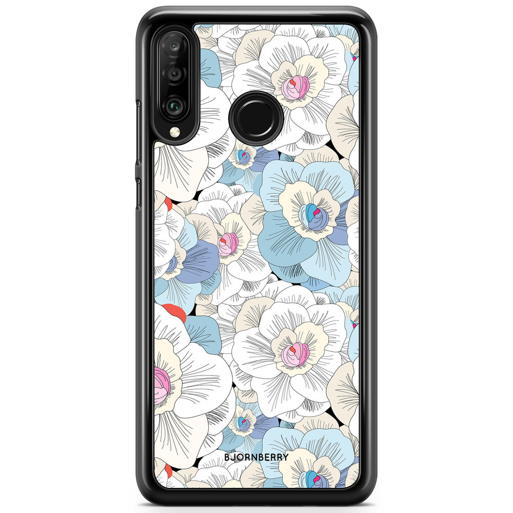 Huawei P30 Lite Case - Delicate Flowers