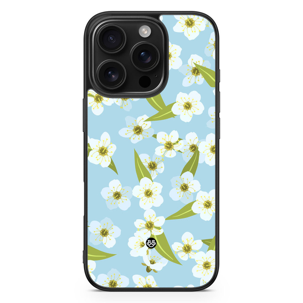 iPhone 16 Pro Case - Blossom Sky