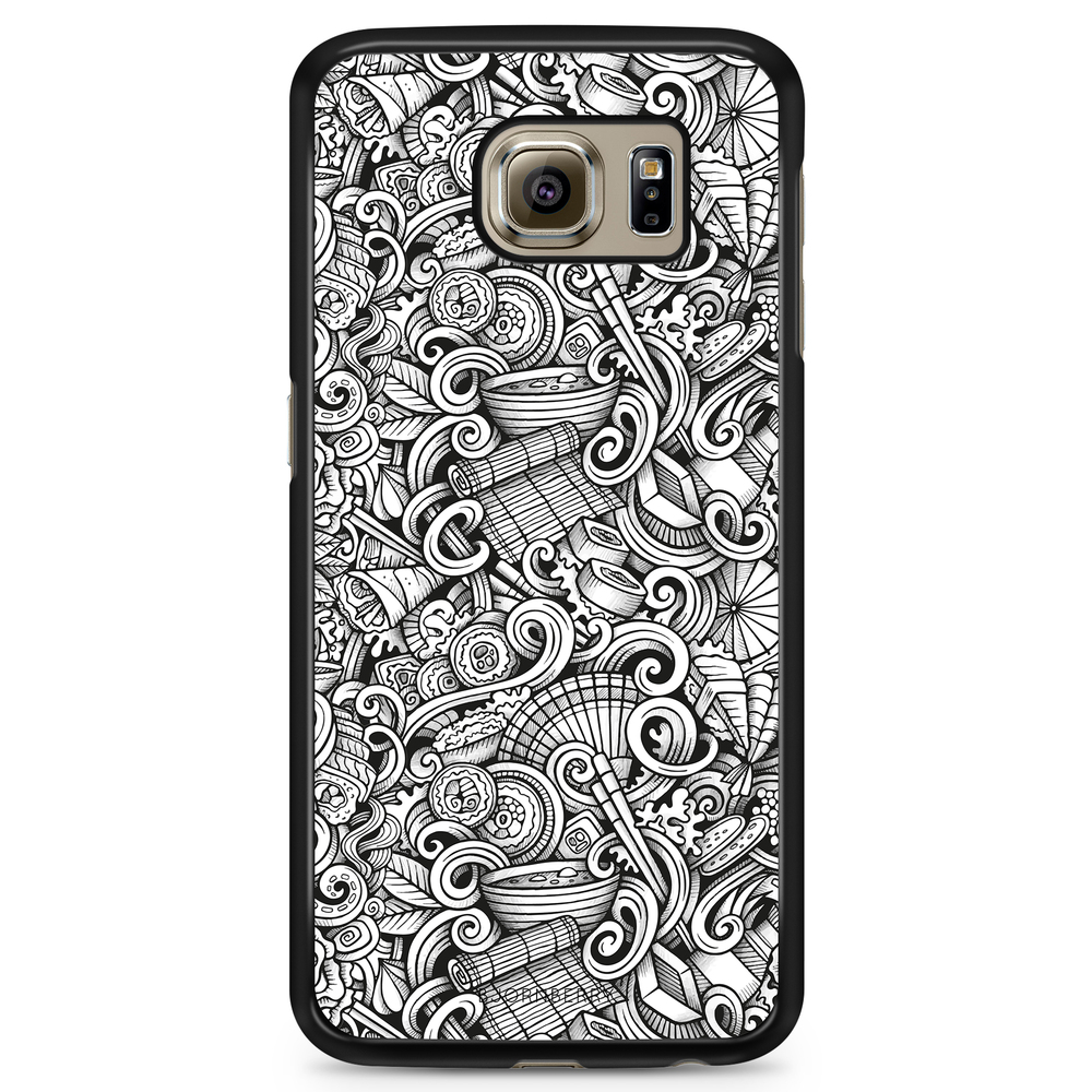 Samsung Galaxy S6 Case - Japanese Pattern