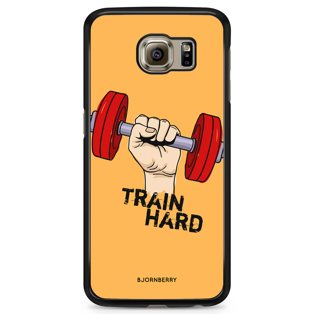 Samsung Galaxy S6 Edge+ Case - Train Hard