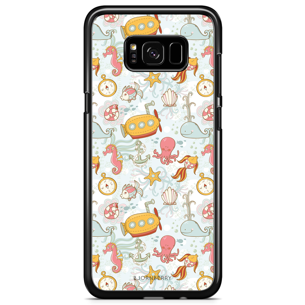 Samsung Galaxy S8 Plus Case - Sea life