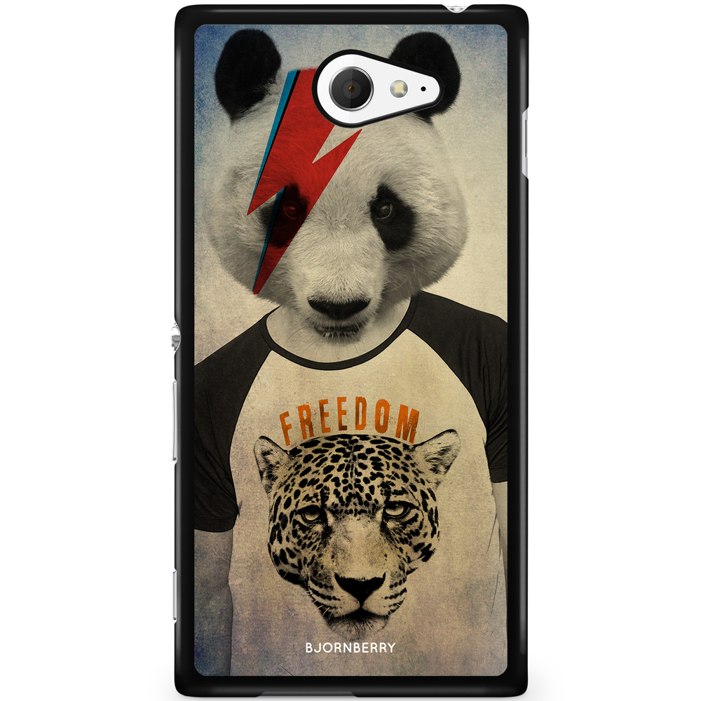 Sony Xperia M2 Aqua Case - Panda