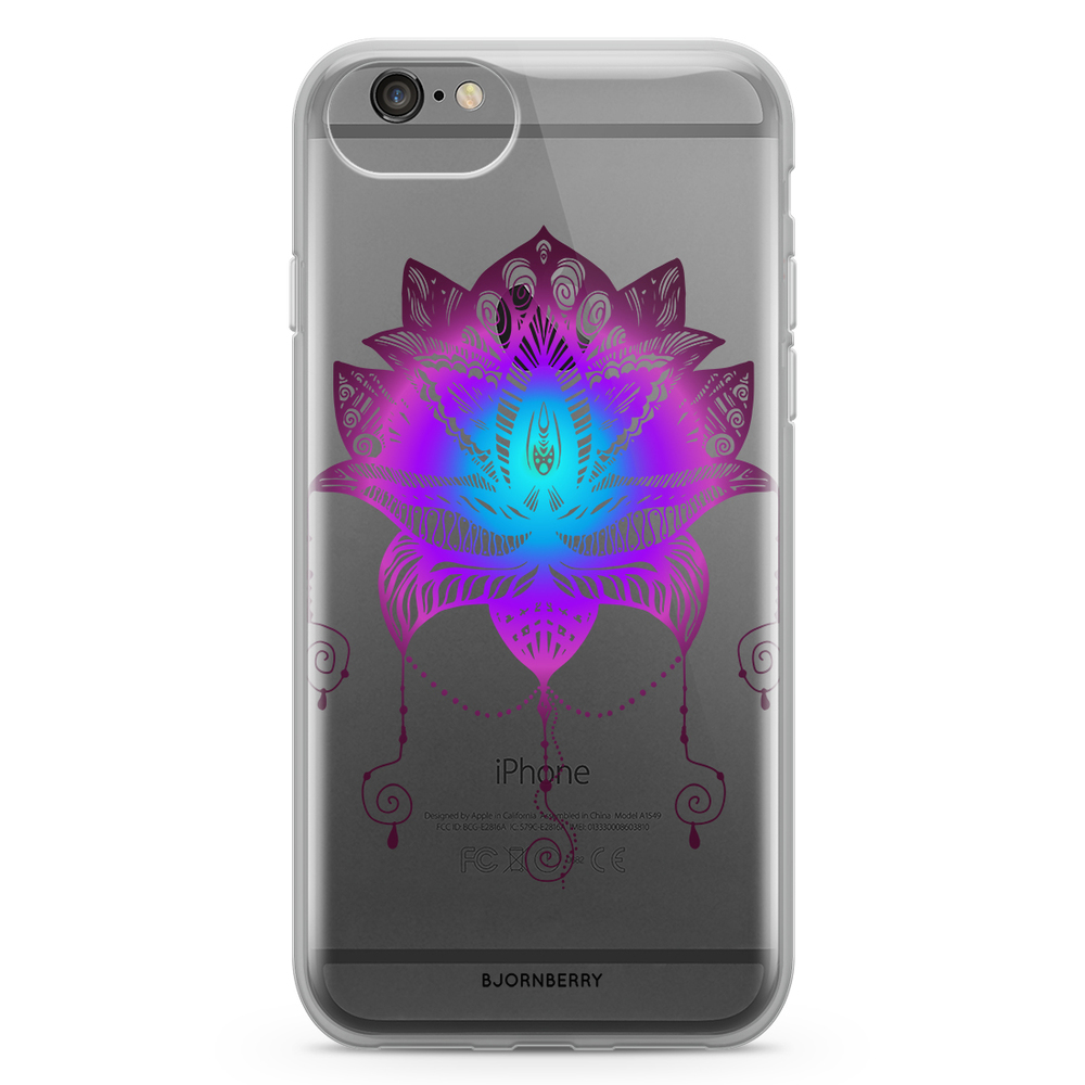 iPhone 6/6s Fashion Skal - Lotusblomma