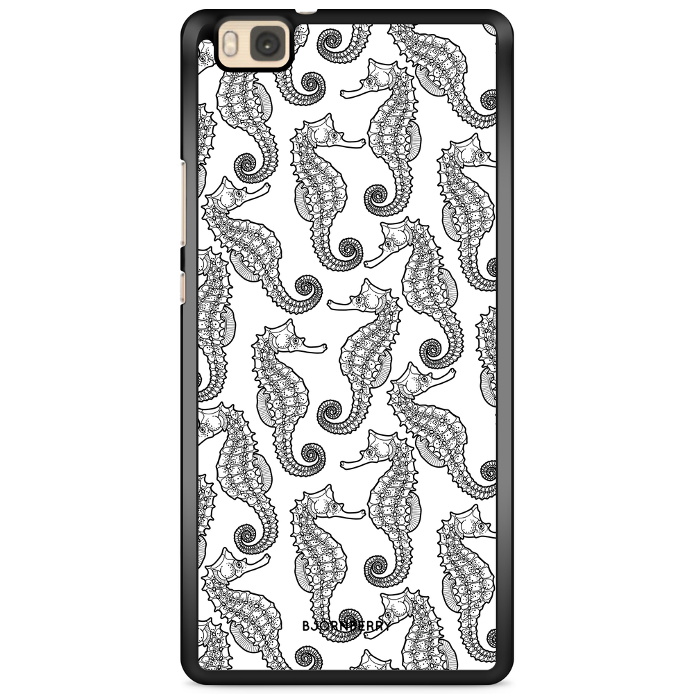 Huawei P8 Lite Case - Sea Horses