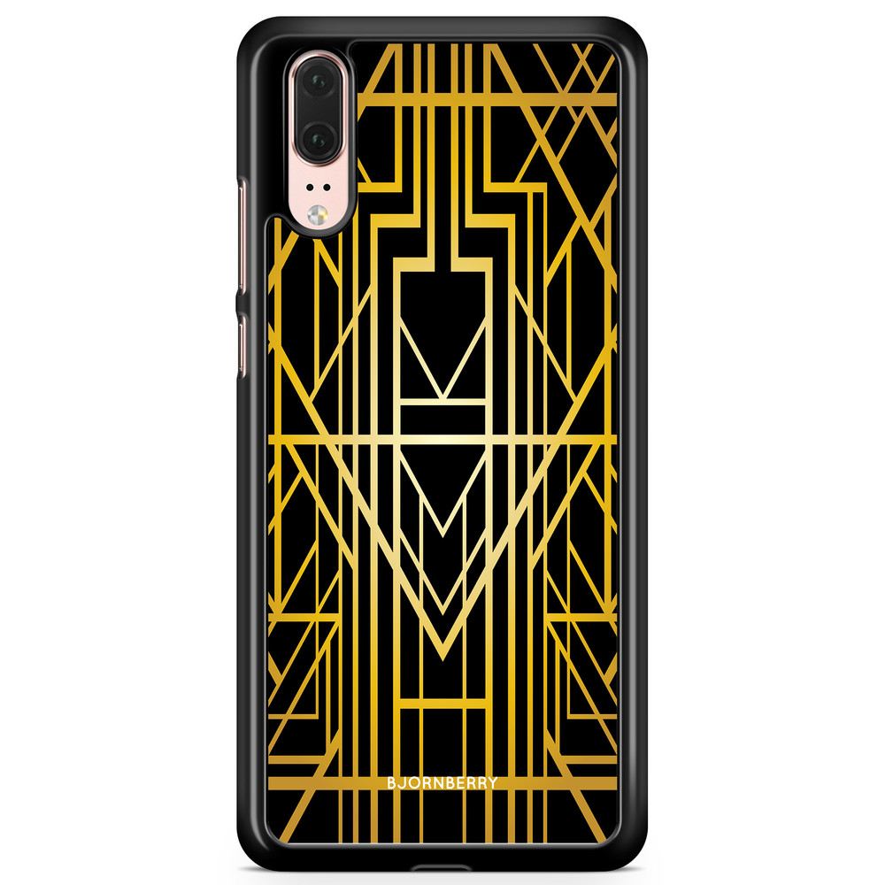 Huawei P20 Case - Golden Pattern