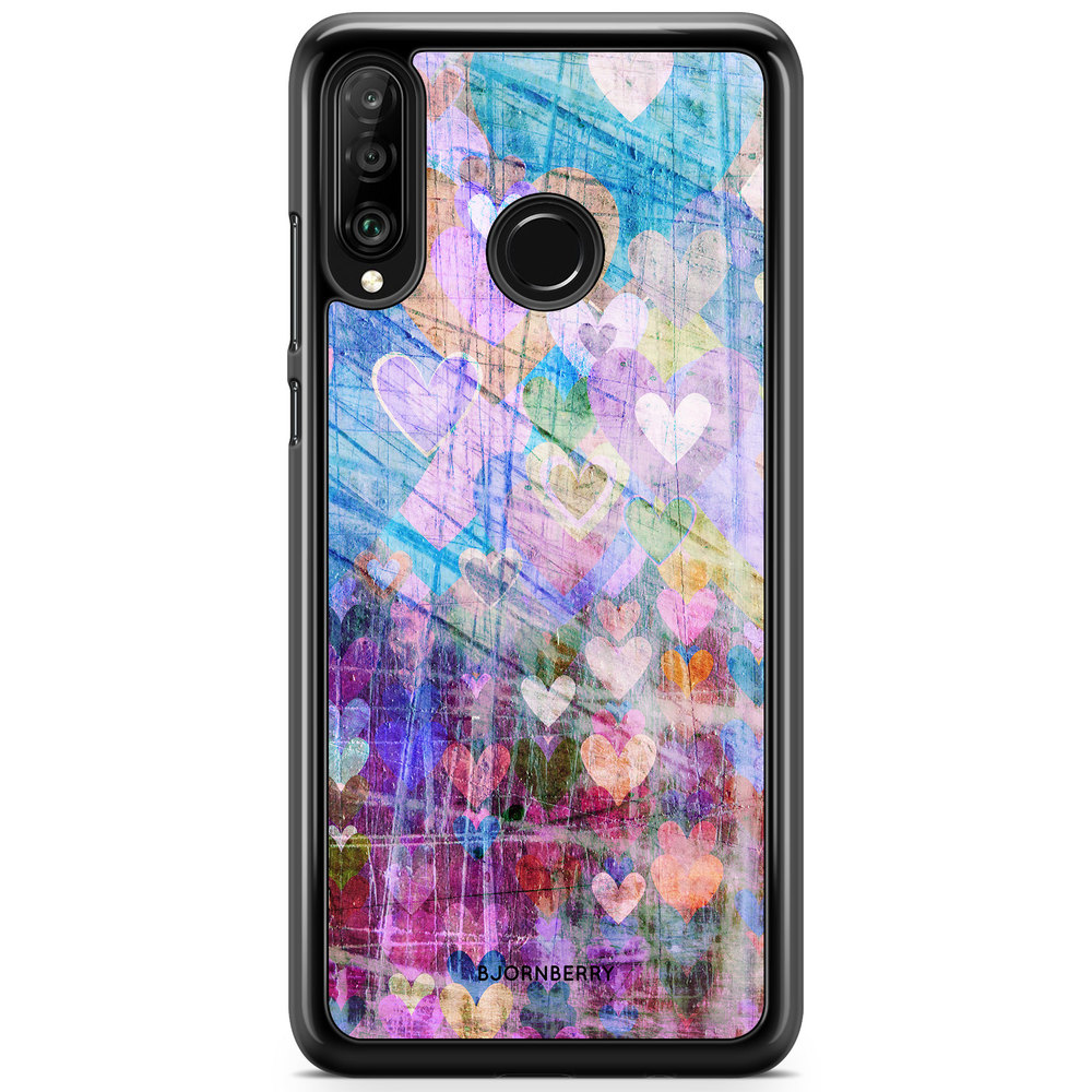 Huawei P30 Lite Case - Hearts