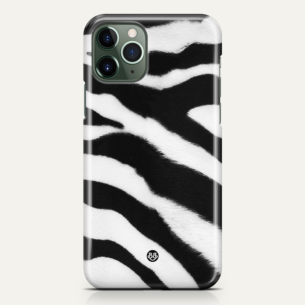 iPhone 11 Pro Max Premium Case - Zebra Love