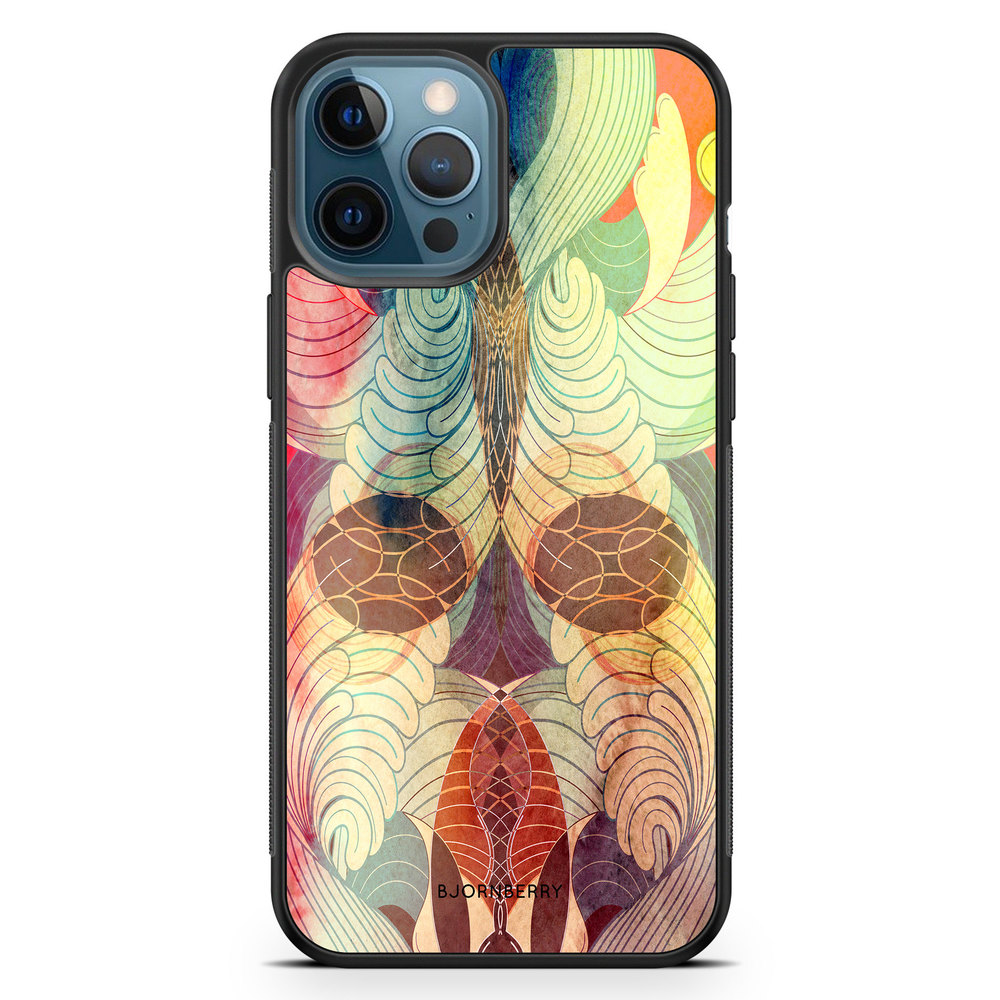 iPhone 12 Pro Case - Retro Pattern