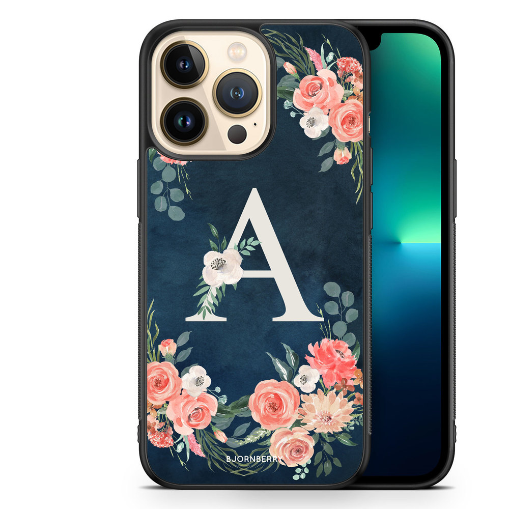 iPhone 13 Pro Skal - Monogram A