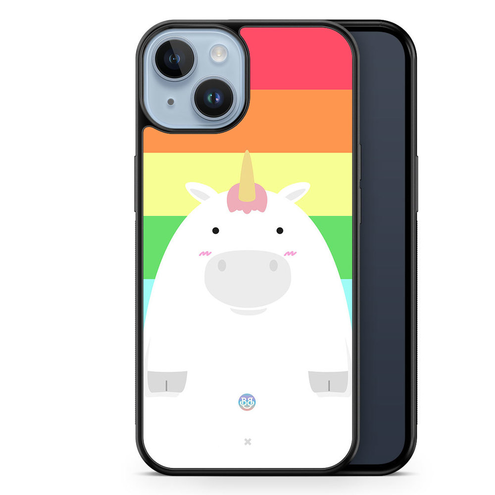 iPhone 14 Plus Case - Fat Unicorn