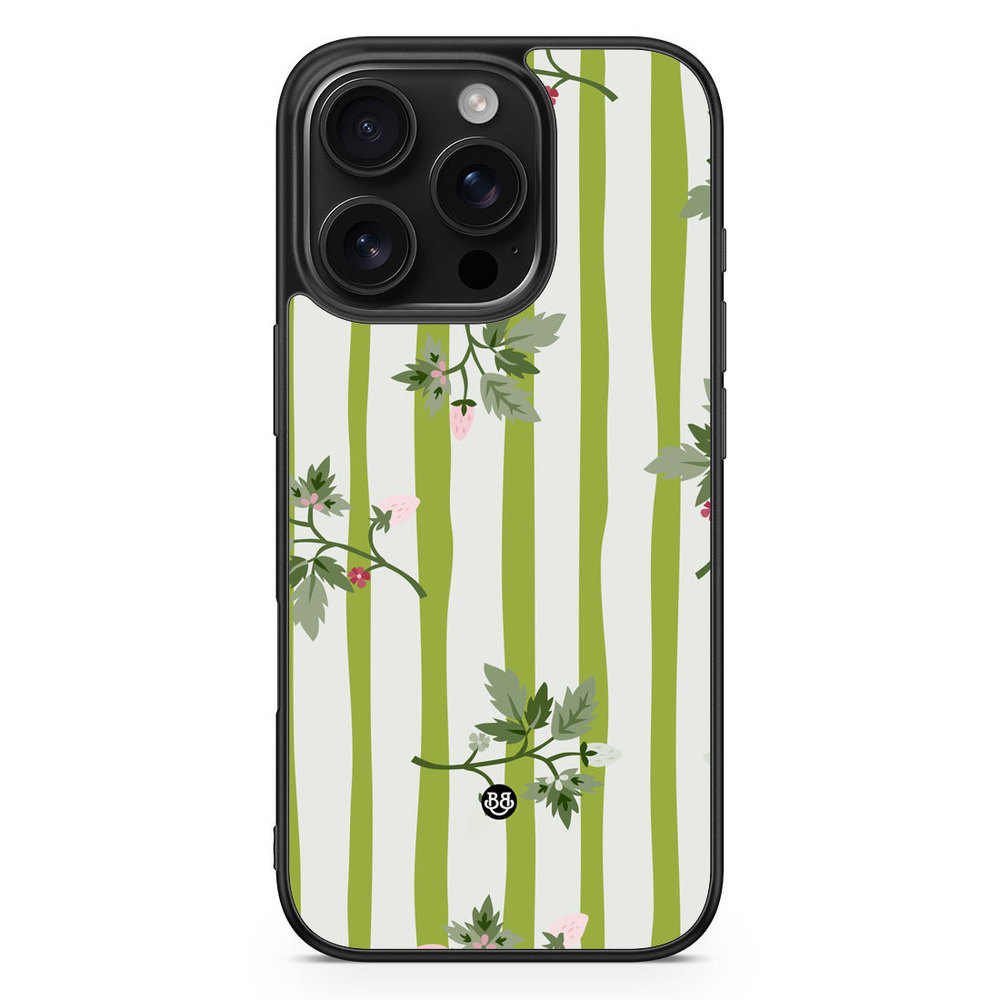 iPhone 16 Pro Case - Garden Breeze