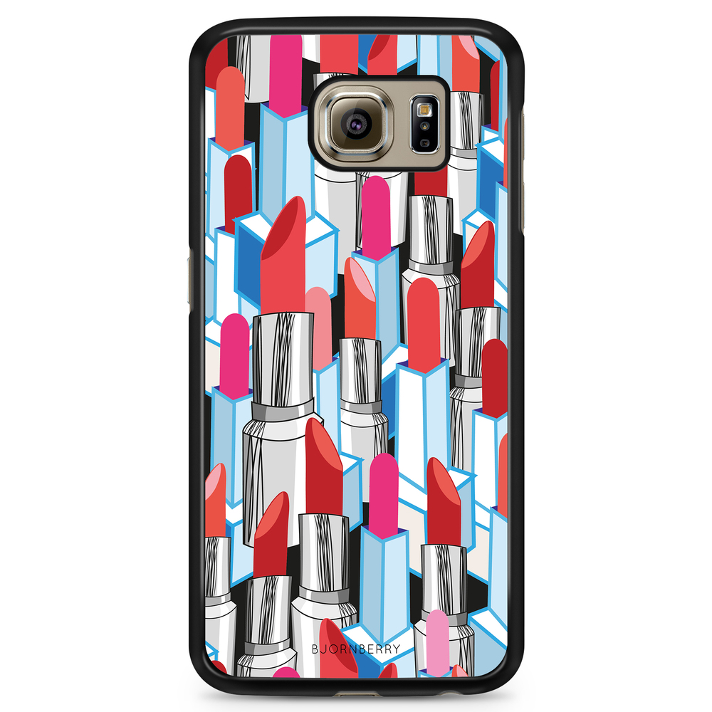 Samsung Galaxy S6 Case - Lipsticks