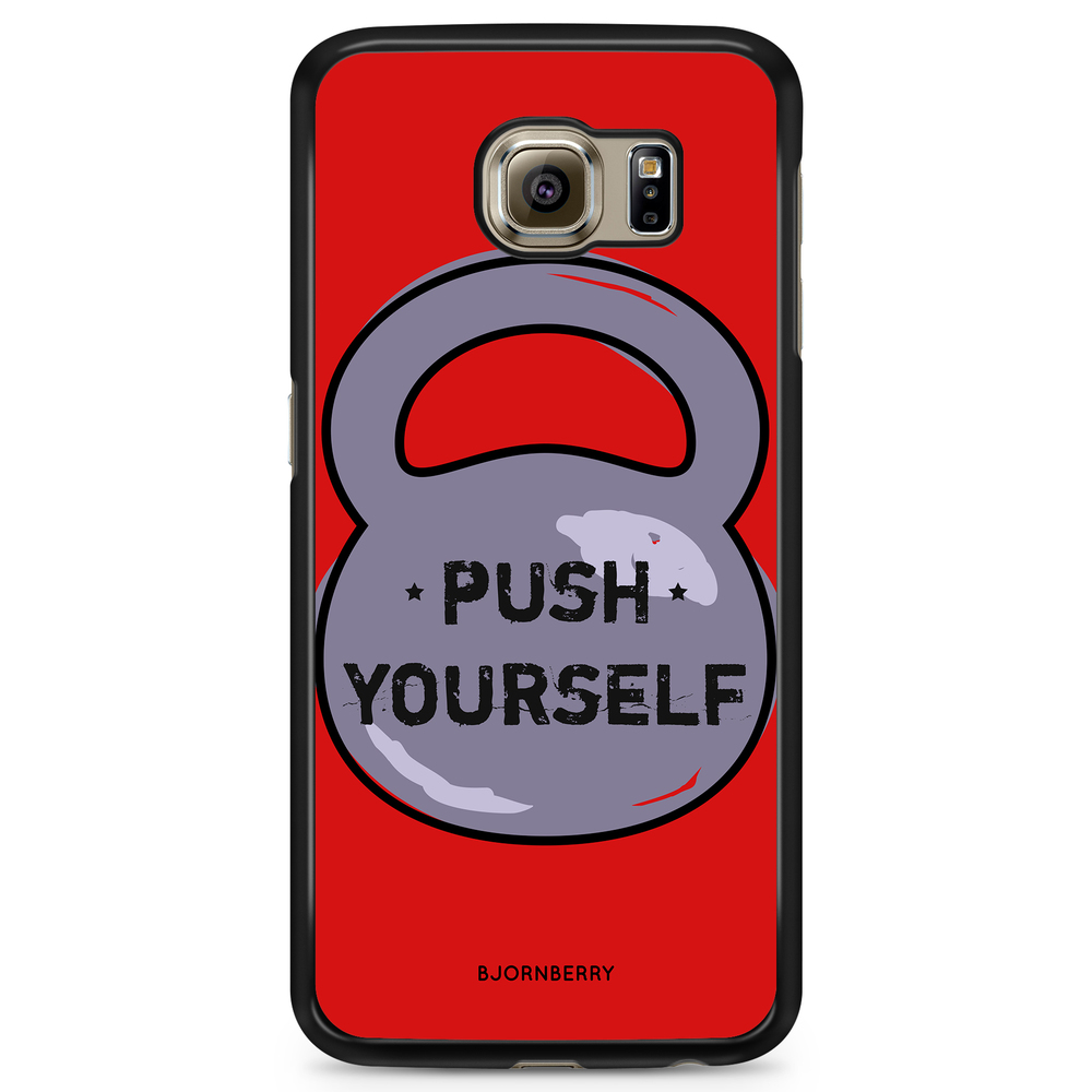 Samsung Galaxy S6 Edge+ Case - Push Yourself