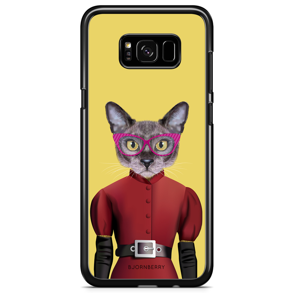 Samsung Galaxy S8 Plus Case - Hipster Cat