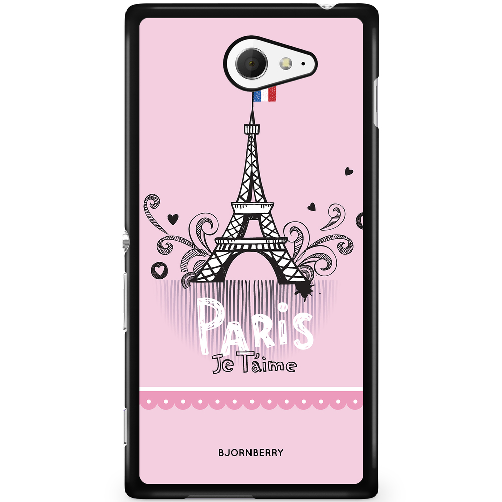 Sony Xperia M2 Aqua Case - Paris je taime
