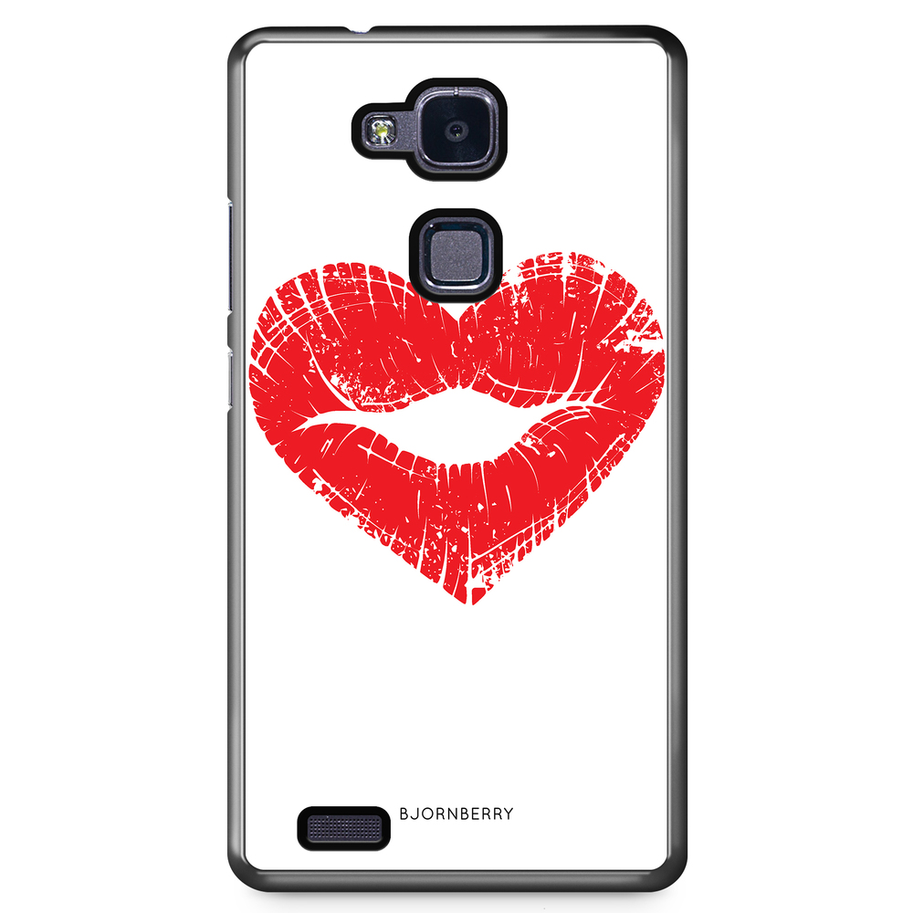Huawei Honor 5X Case - Heart Lips