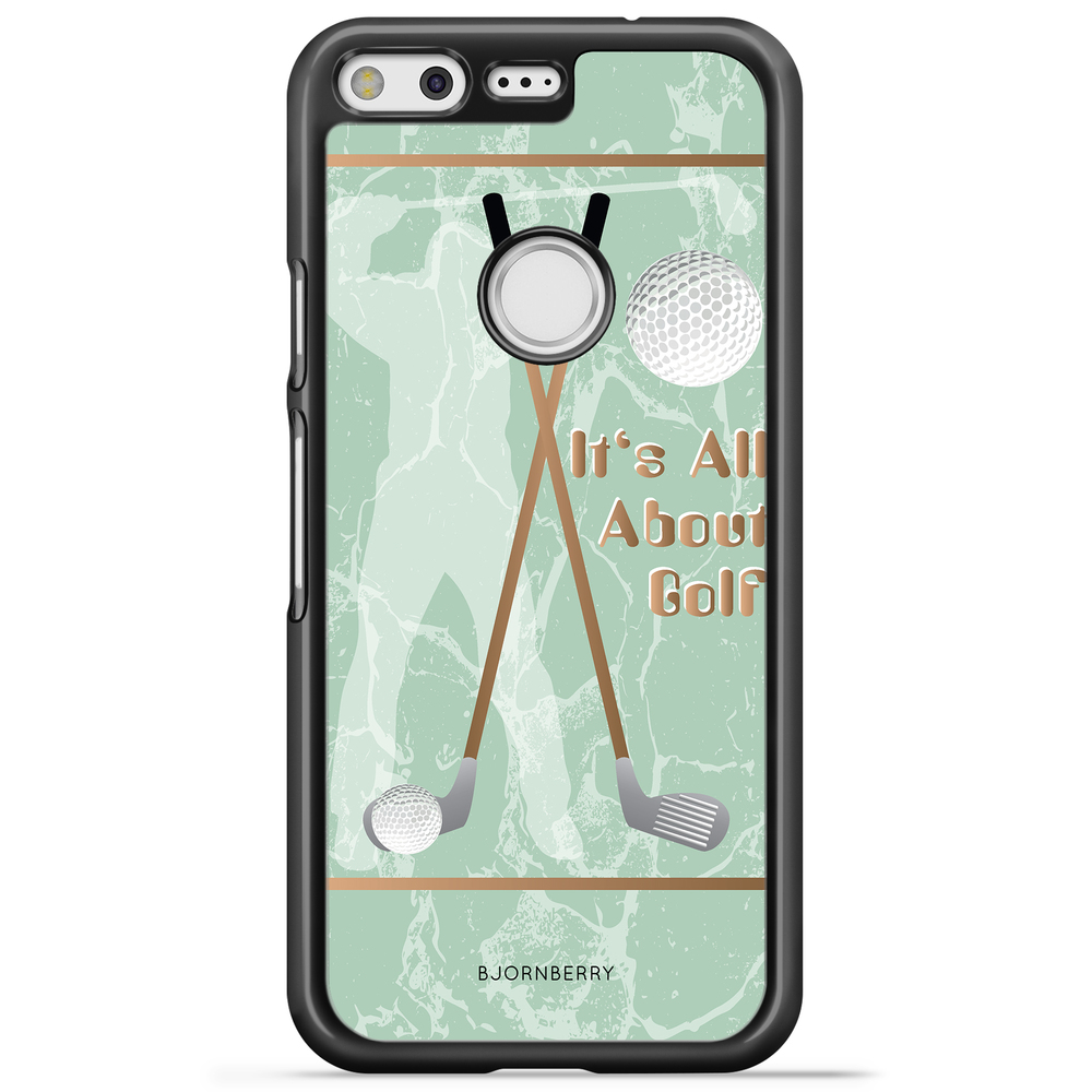 Google Pixel Case - It's All About Golf