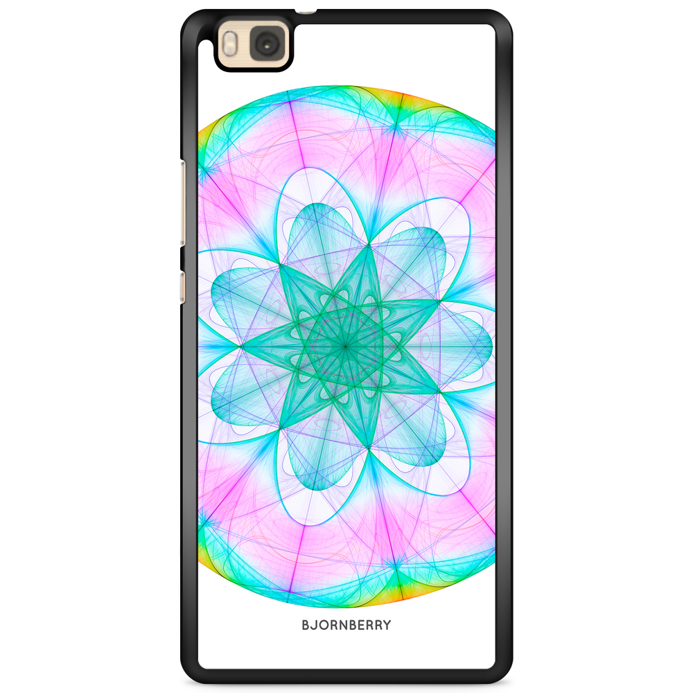 Huawei P8 Lite Case - Colorful Mandala