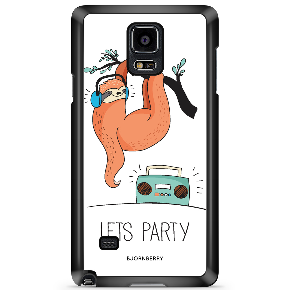 Samsung Galaxy Note 4 Case - LET'S PARTY