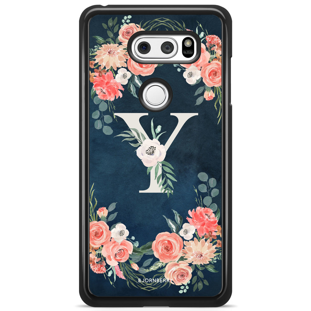 LG V30 Case - Monogram Y
