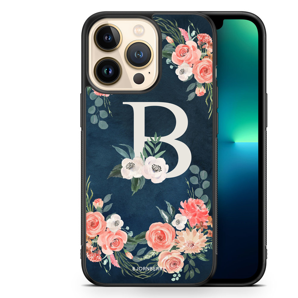 iPhone 13 Pro Case - Monogram B
